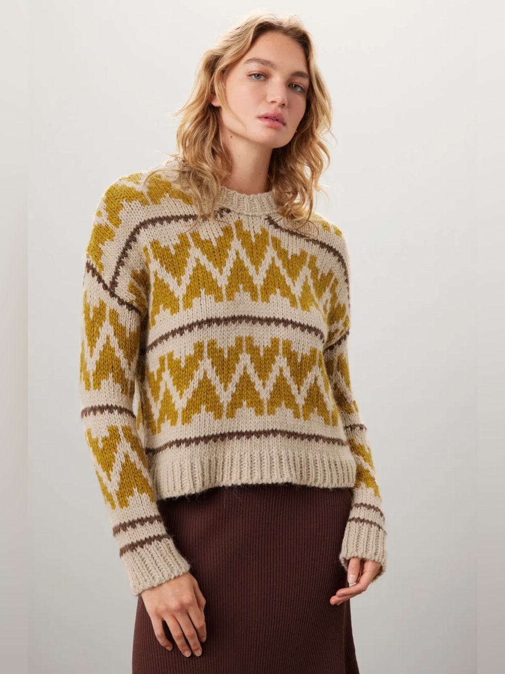 *Flawed RTR The Great The Fold Pullover Sweater (0386)